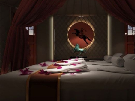 武汉江汉热石疗法火山能量与大地矿物的深度疗愈